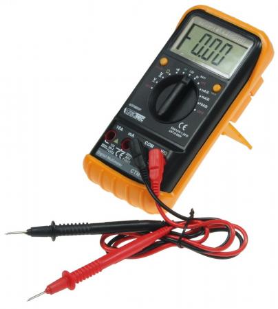 ChiliTec Digital-Multimeter "CTM-43 big" Volt, Amp., Ohm, autom. Messbereichswahl