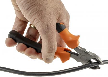 ChiliTec Zangen-Set "ProGrip", 3-teilig Kombi/Spitzzange, Seitenschneider