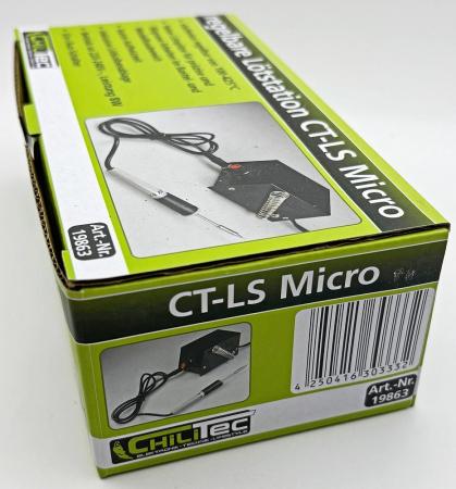 ChiliTec Präzisions-Lötstation "CT-LS Micro" 230V, 8W, regelbar von 100-425C°