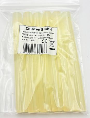 ChiliTec Klebesticks für Heißklebepistolen ØxL 11x100mm, 6er-Pack