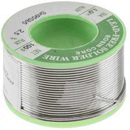 ChiliTec Lötzinn auf Rolle 100g, Ø1mm bleifrei