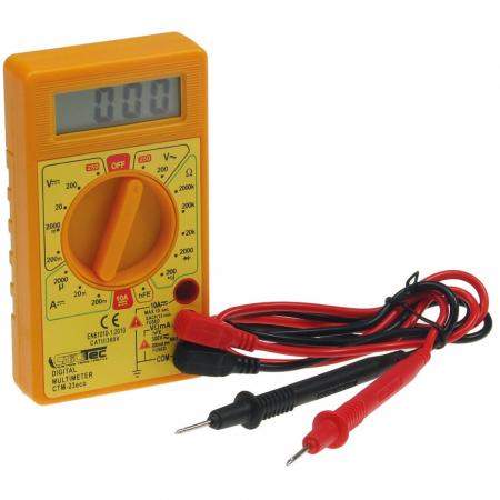 ChiliTec Digital-Multimeter "CTM-23 eco"