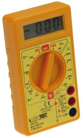 ChiliTec Digital-Multimeter "CTM-23 eco"