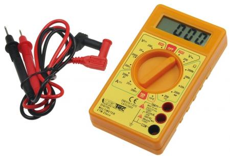 ChiliTec Digital-Multimeter "CTM-23 eco"