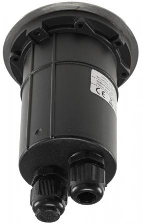 ChiliTec Bodenleuchte "BEL Uni R" ØxT 11x14cm, IP65, GU10 Fassung, rund