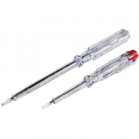 ChiliTec Spannungsprüfer für 230V, 2er Pack 3x 140mm und 3,5 x190mm