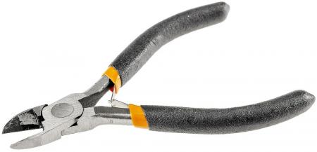 ChiliTec Elektroniker Zangen-Set "MiniGrip" 5-tlg 12cm, isolierte Griffe, federöffnend