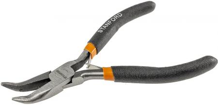 ChiliTec Elektroniker Zangen-Set "MiniGrip" 5-tlg 12cm, isolierte Griffe, federöffnend