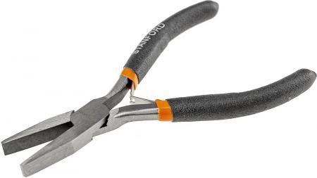 ChiliTec Elektroniker Zangen-Set "MiniGrip" 5-tlg 12cm, isolierte Griffe, federöffnend