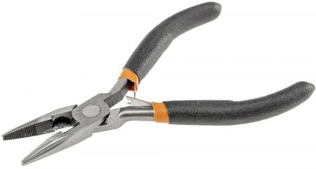 ChiliTec Elektroniker Zangen-Set "MiniGrip" 5-tlg 12cm, isolierte Griffe, federöffnend
