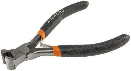 ChiliTec Elektroniker Zangen-Set "MiniGrip" 5-tlg 12cm, isolierte Griffe, federöffnend