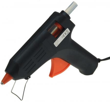 ChiliTec Heißklebepistole 230V, 40W 170°C, für 11mm Klebesticks
