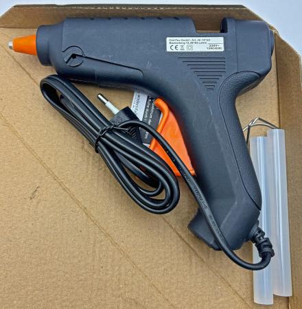 ChiliTec Heißklebepistole 230V, 40W 170°C, für 11mm Klebesticks