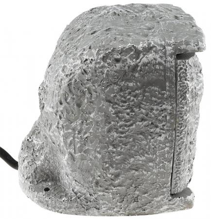 ChiliTec Gartensteckdose "Stone", 4-fach 250V/16A, IP44, inkl. 5m Zuleitung