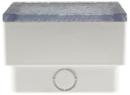 ChiliTec LED Pflasterstein "BRIKX 10" warmweiß 10x10x7cm, 120lm, IP67, 230V