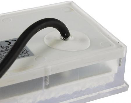 ChiliTec LED Pflasterstein "BRIKX 10" warmweiß 10x10x7cm, 120lm, IP67, 230V