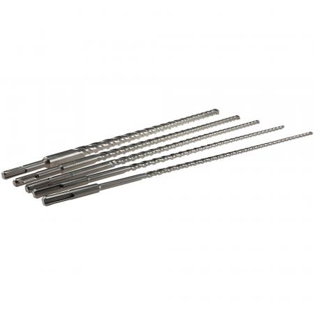 ChiliTec SDS-PLUS Schlagbohrerset, 60cm 8-10-12-16-20mm Ø