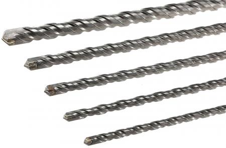 ChiliTec SDS-PLUS Schlagbohrerset, 60cm 8-10-12-16-20mm Ø
