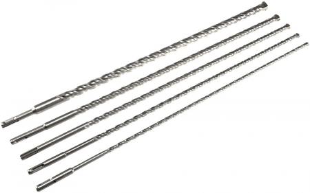 ChiliTec SDS-PLUS Schlagbohrerset, 60cm 8-10-12-16-20mm Ø