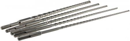 ChiliTec SDS-PLUS Schlagbohrerset, 60cm 8-10-12-16-20mm Ø
