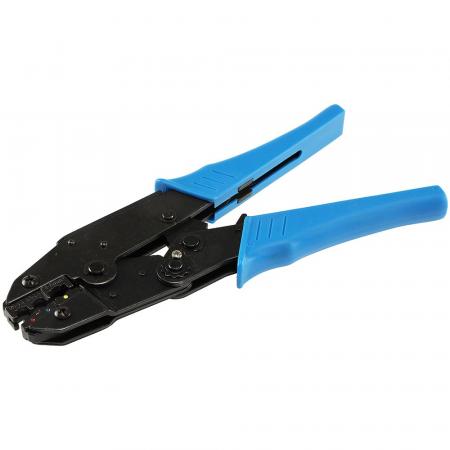 ChiliTec Crimpzange für isolierte Kabelschuhe von 0,5-6mm²