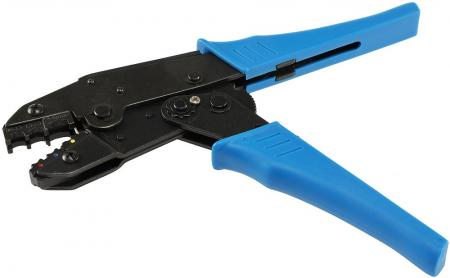 ChiliTec Crimpzange für isolierte Kabelschuhe von 0,5-6mm²
