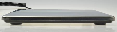 ChiliTec Paketwaage / Versandwaage "CT PW-120" 0,2-120kg, 27x27cm Edelstahl-Platte