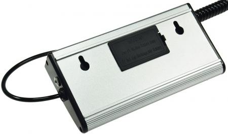 ChiliTec Paketwaage / Versandwaage "CT PW-120" 0,2-120kg, 27x27cm Edelstahl-Platte