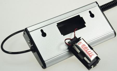 ChiliTec Paketwaage / Versandwaage "CT PW-120" 0,2-120kg, 27x27cm Edelstahl-Platte