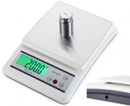ChiliTec Präzisionswaage Zählfunktion "CT PW-10" 0-10kg, ±1g, 21x15x4,5cm