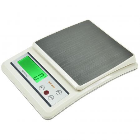 ChiliTec Präzisionswaage Zählfunktion "CT PW-10" 0-10kg, ±1g, 21x15x4,5cm