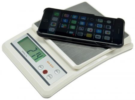 ChiliTec Präzisionswaage Zählfunktion "CT PW-10" 0-10kg, ±1g, 21x15x4,5cm
