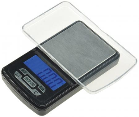 ChiliTec Feinwaage / Taschenwaage "CT FW-300" 300g x 0,01g
