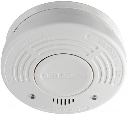 ChiliTec Rauchmelder "CT-RM 207" DIN EN14604 integrierte 10 Jahres Lithium-Batterie