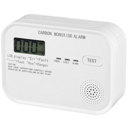 ChiliTec Kohlenmonoxid Melder "CT-KM 107" EN 50291 zertifiziert