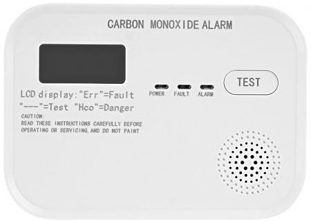 ChiliTec Kohlenmonoxid Melder "CT-KM 107" EN 50291 zertifiziert