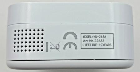 ChiliTec Kohlenmonoxid Melder "CT-KM 107" EN 50291 zertifiziert