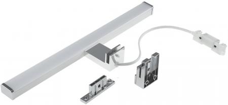 ChiliTec LED Spiegelleuchte "Banho 400" 230V, 7W, 1080lm, 40cm, Neutralweiß