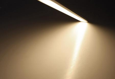 60cm ChiliTec LED Unterbauleuchte "Comprido 600" 230V, 10W, 1280lm, 3000K warmweiß