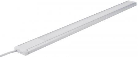 60cm ChiliTec LED Unterbauleuchte "Comprido 600" 230V, 10W, 1280lm, 3000K warmweiß