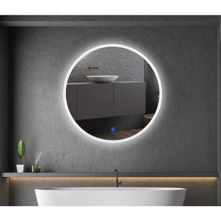 ChiliTec LED Spiegel "Espelho R50" Ø50cm 230V, 19W, 1400lm, 4000K, Touchschalter