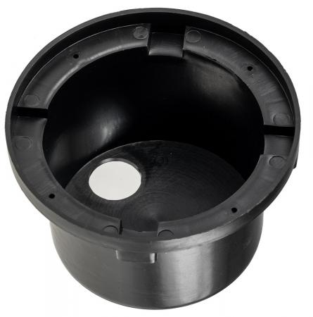 ChiliTec Bodenleuchte "BEL GX53 XXL " Rund ØxT 14x7cm, IP65, Extra breiter Rahmen