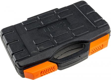ChiliTec Steckschlüssel- und Bitsatz, 46 teilig 1/4 Zoll Knarre, Chrom Vanadium