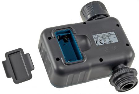 ChiliTec Digitaler Bewässerungscomputer "CT-WB7" mit Adapter 1" & 3/4", IP54