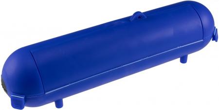 ChiliTec Kabelschutzbox für Aussen IP44 XL für CEE, LxØ 365x90mm, Blau
