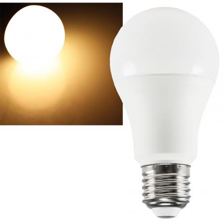 ChiliTec LED Glühlampe E27 "promo" warmweiß 230V, 160°, 8,6W, 802lm, 3000k