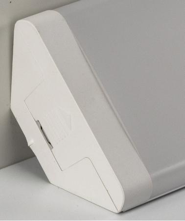 60cm ChiliTec LED Unterbauleuchte "Arusha", weiß USB A+C PD, Licht neutralweiß