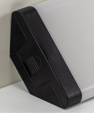 60cm ChiliTec LED Unterbauleuchte "Arusha" schwarz USB A+C PD, Licht warmweiß