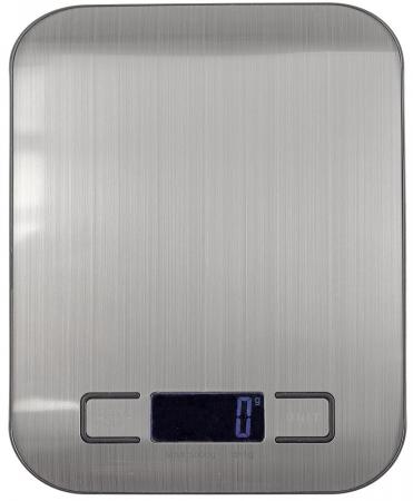 ChiliTec Digitale Küchenwaage "CT KW-5" 0-5kg, ±1g, 18x14x2cm