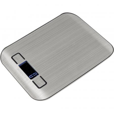 ChiliTec Digitale Küchenwaage "CT KW-5" 0-5kg, ±1g, 18x14x2cm